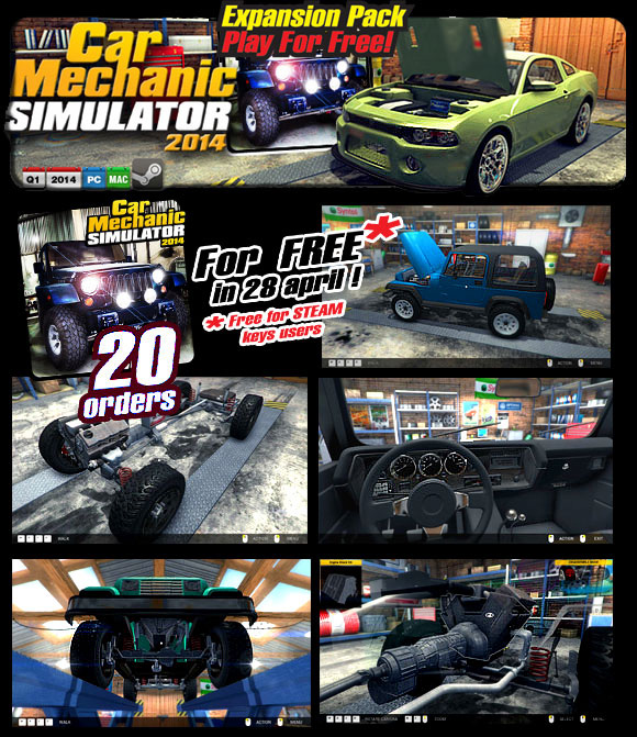 car mechanic simulator 2014 full version pc